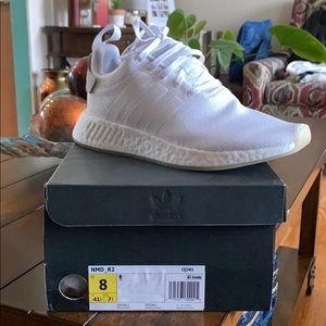 adidas Shoes - NMD R2 “Running White” adidas Shoes - NMD R2 “Running White”